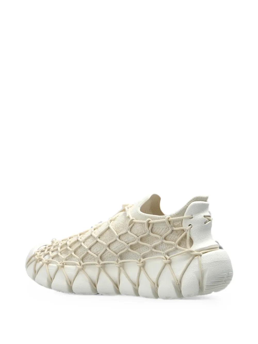 KEEN FOOTWEAR Uneek 360 sneakers verfraaid met koord Beige