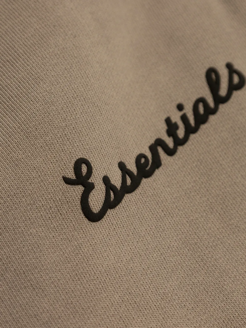 FEAR OF GOD ESSENTIALS KIDS Broek met wijde pijpen Beige