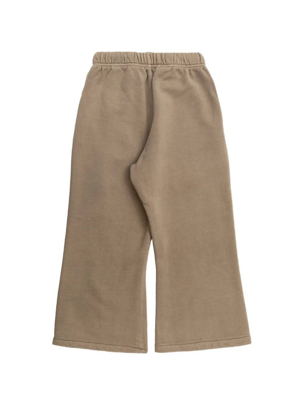 FEAR OF GOD ESSENTIALS KIDS Broek met wijde pijpen Beige