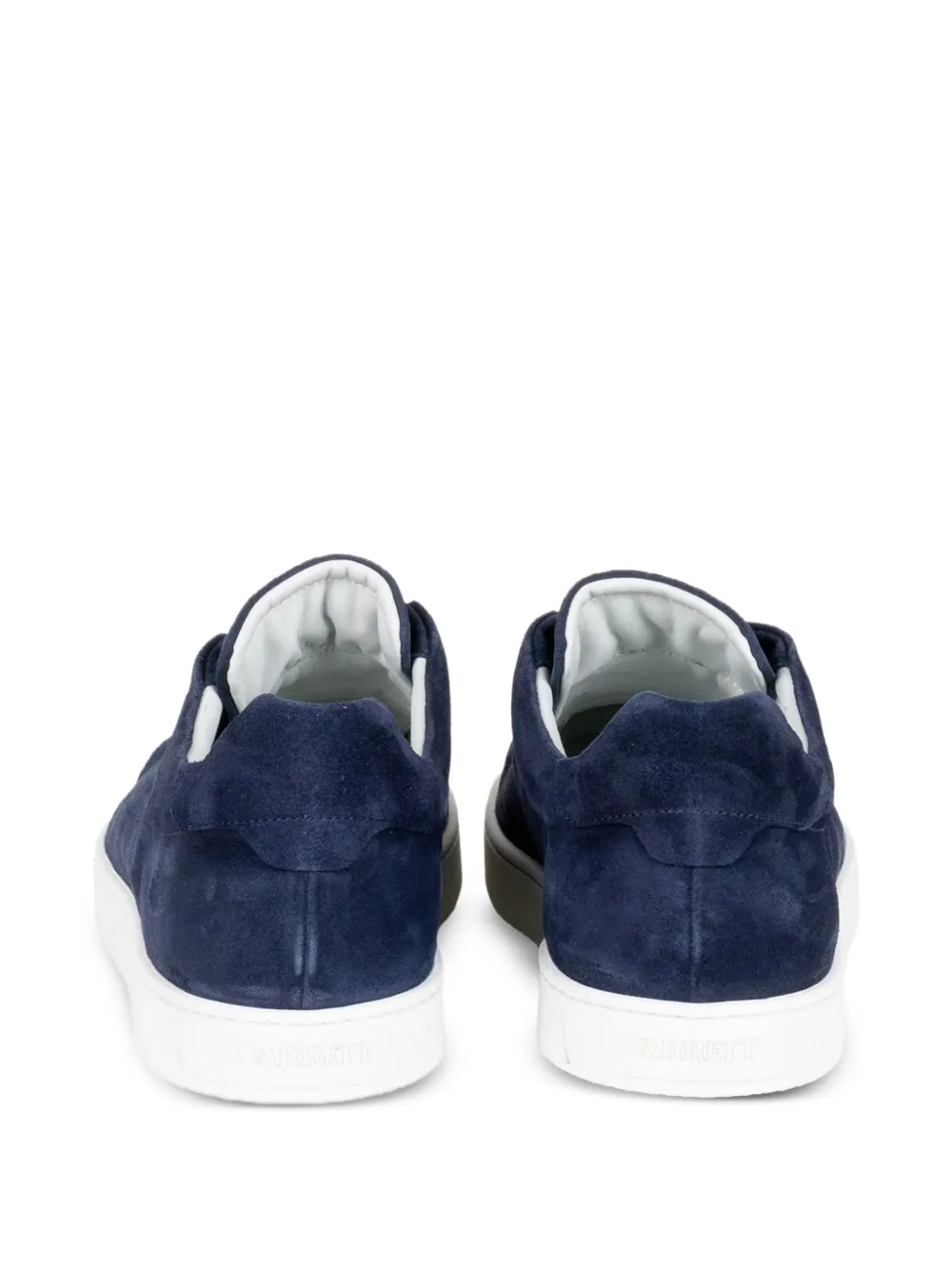 Neil Barrett suede slip-on sneakers Blauw