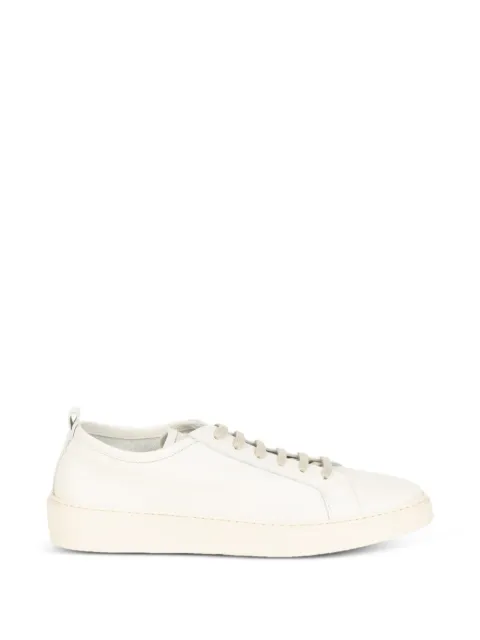Neil Barrett grainy-leather sneakers