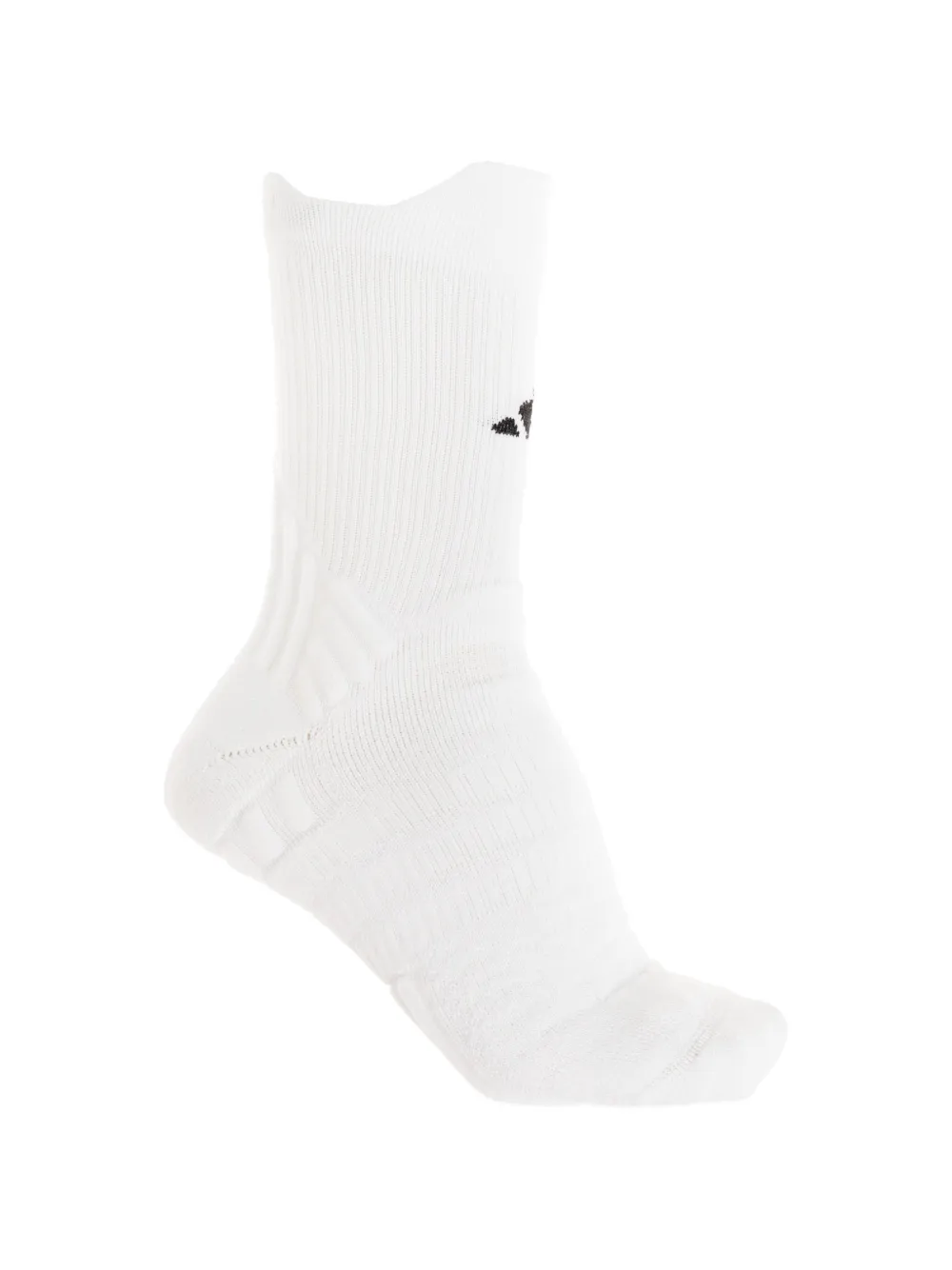 adidas Sokken met geborduurd logo Wit