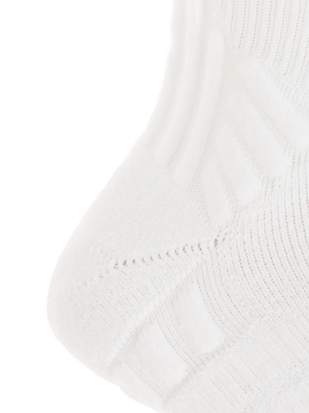 adidas Sokken met geborduurd logo Wit