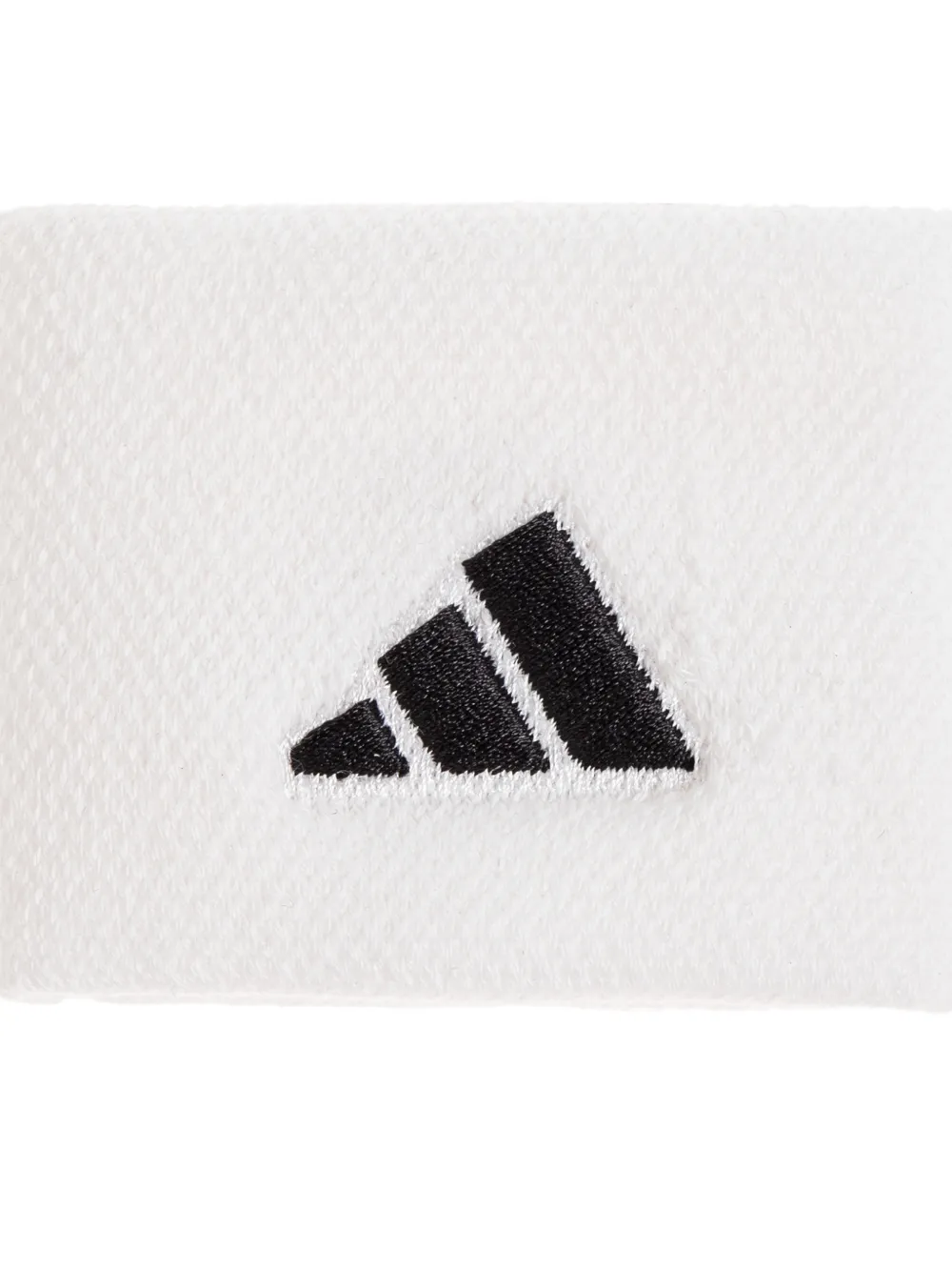 adidas Twee polsbandjes met geborduurd logo Wit