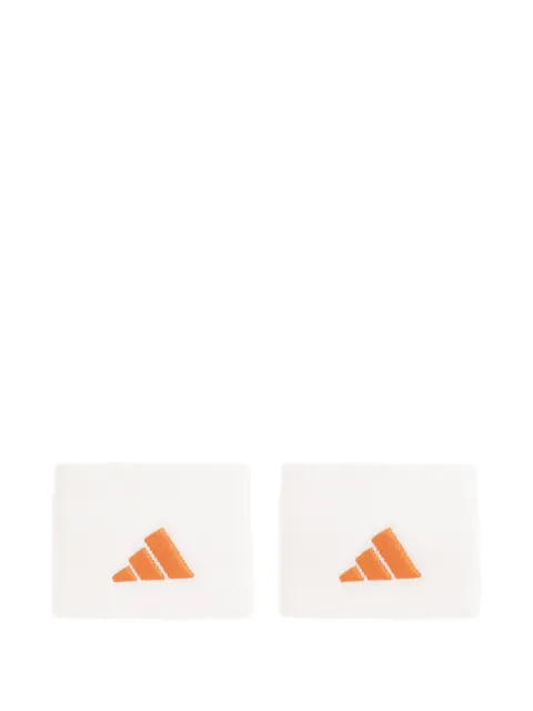 adidas Tennis logo-embroidered wristbands
