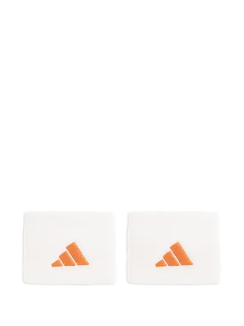 adidas Tennis logo-embroidered wristbands