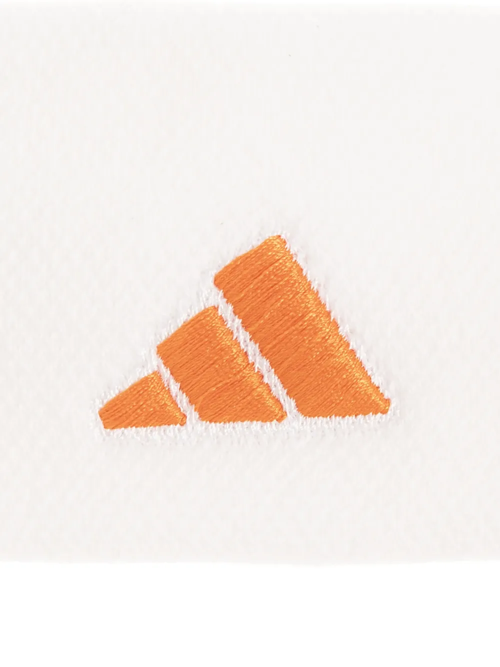 adidas Tennis polsbandjes met geborduurd logo Wit