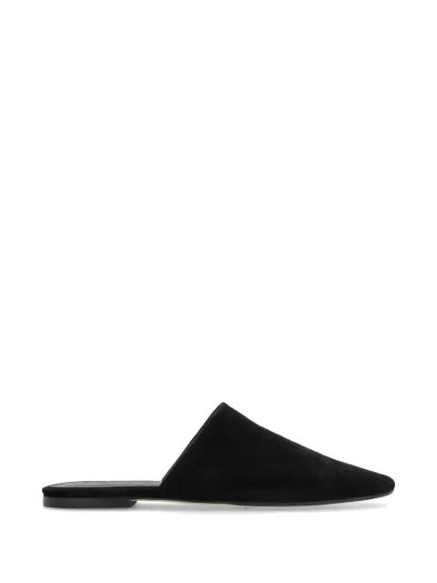Aeyde Rega suede mules
