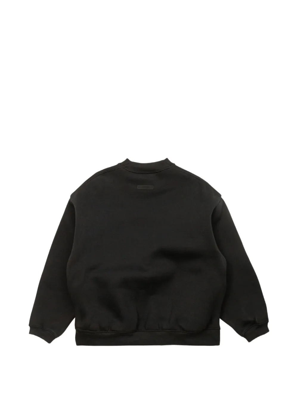 FEAR OF GOD ESSENTIALS KIDS Campus 90 sweater met ronde hals Zwart