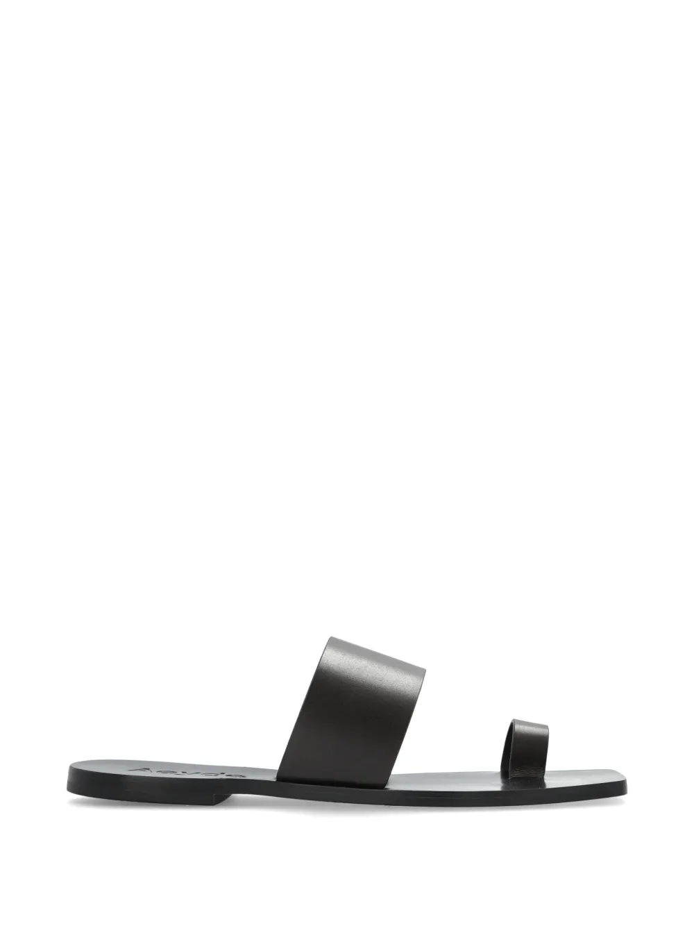 Aeyde Sibel toe-strap sandals Zwart