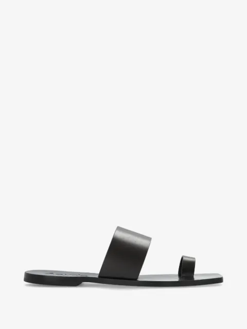 Aeyde Sibel toe-strap sandals
