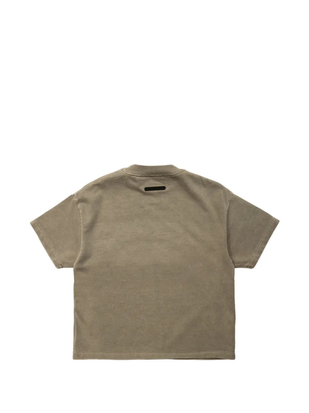 FEAR OF GOD ESSENTIALS KIDS Training 90s Essentials T-shirt met logoprint Beige