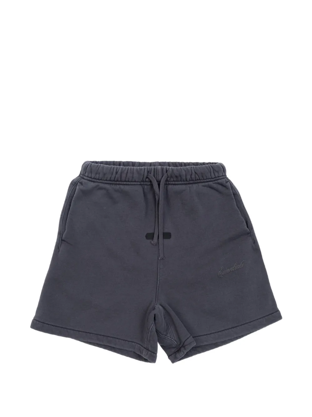 FEAR OF GOD ESSENTIALS KIDS Essentials logo-print shorts - Nero