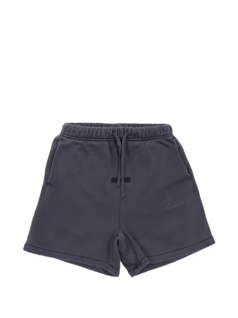 FEAR OF GOD ESSENTIALS KIDS Essentials logo-print shorts