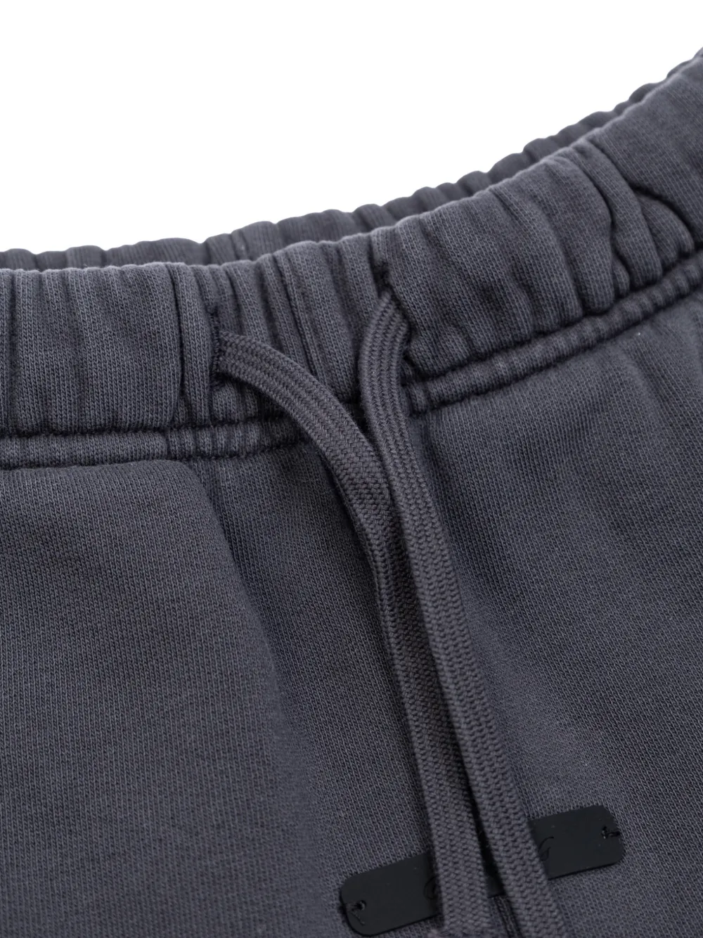 FEAR OF GOD ESSENTIALS KIDS Essentials shorts met logoprint Zwart