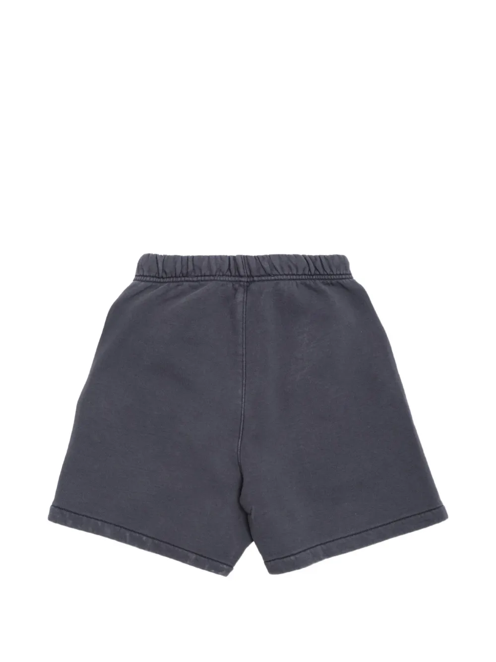 FEAR OF GOD ESSENTIALS KIDS Essentials shorts met logoprint Zwart