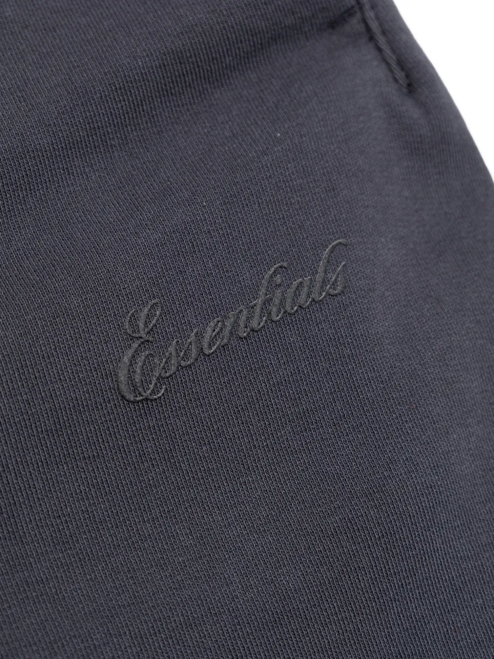 FEAR OF GOD ESSENTIALS KIDS Essentials shorts met logoprint Zwart