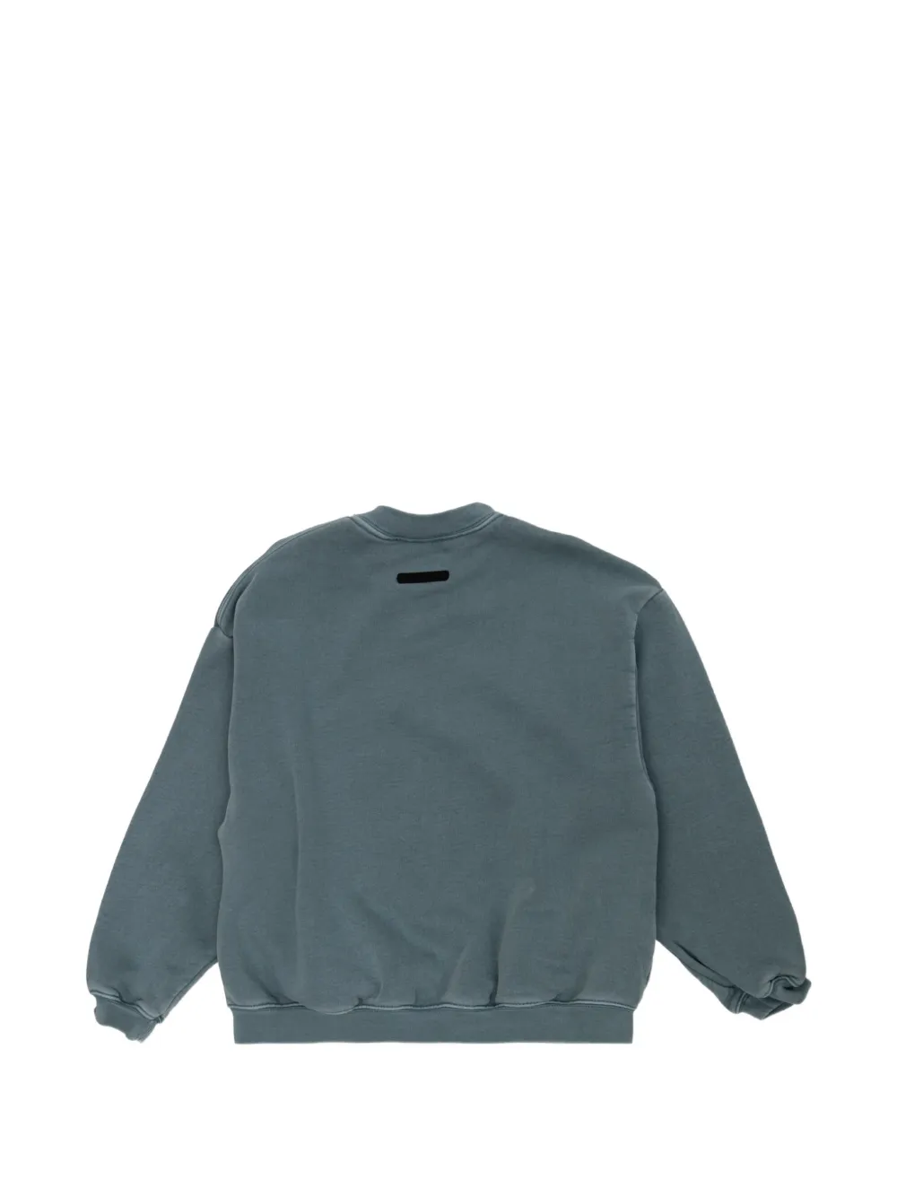 FEAR OF GOD ESSENTIALS KIDS Sweater met logoprint Blauw