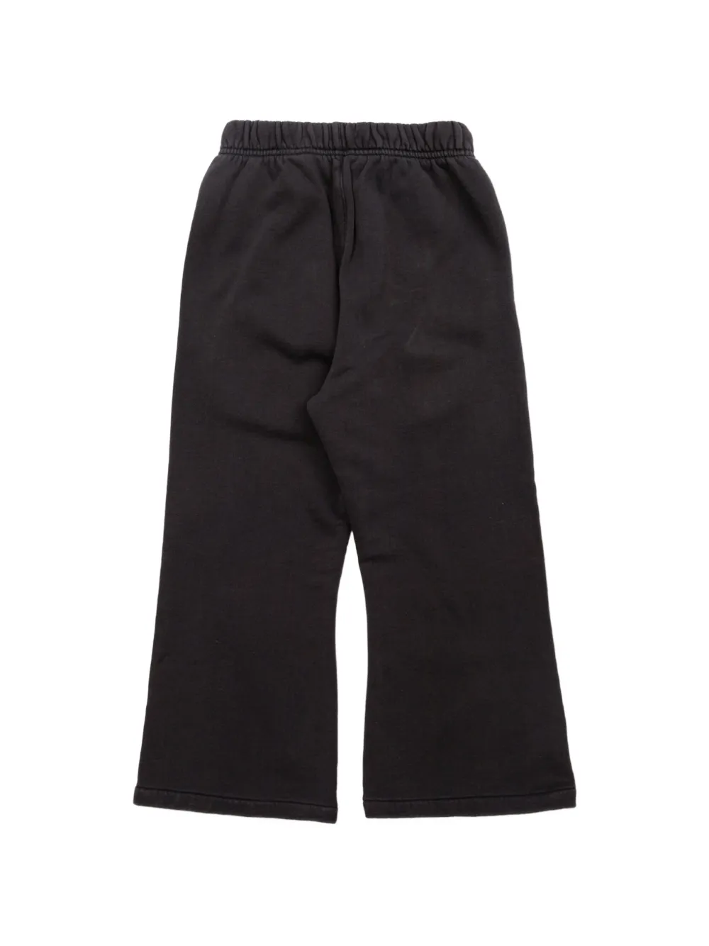 FEAR OF GOD ESSENTIALS KIDS Essentials trainingsbroek met geborduurd logo Zwart