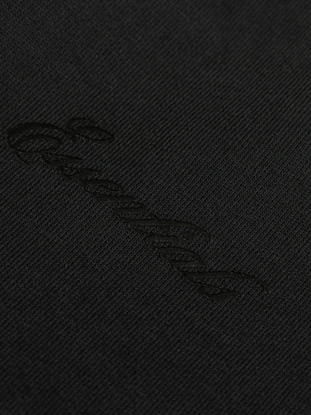 FEAR OF GOD ESSENTIALS KIDS Essentials trainingsbroek met geborduurd logo Zwart