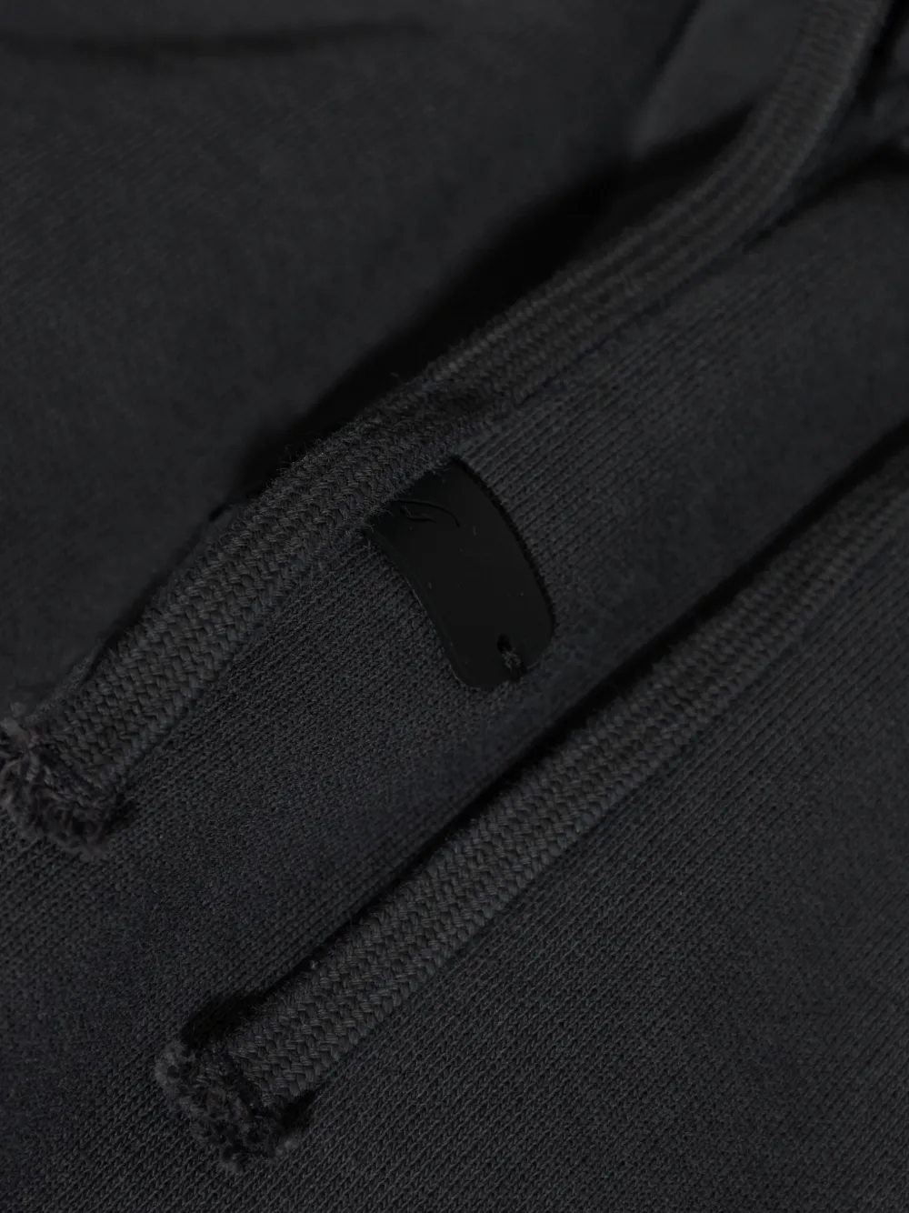 FEAR OF GOD ESSENTIALS KIDS Essentials trainingsbroek met geborduurd logo Zwart