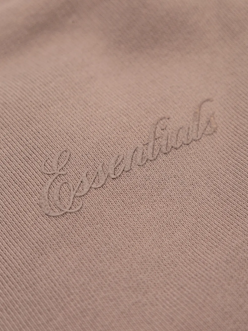 FEAR OF GOD ESSENTIALS KIDS Shorts met logoprint Bruin