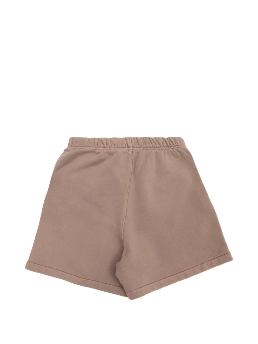 FEAR OF GOD ESSENTIALS KIDS Shorts met logoprint Bruin