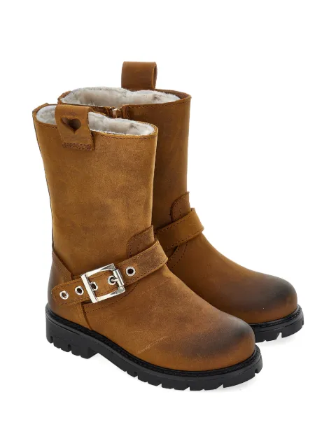 Monnalisa botas con detalle de hebilla