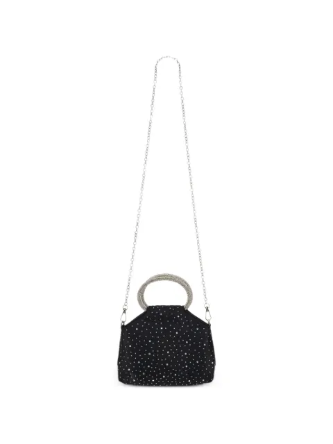Monnalisa rhinestone-embellished top-handle shoulder bag