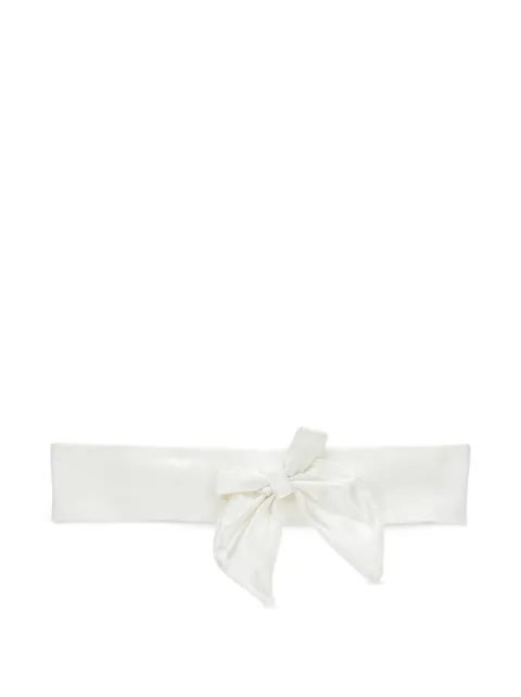 Monnalisa bow-detail headband