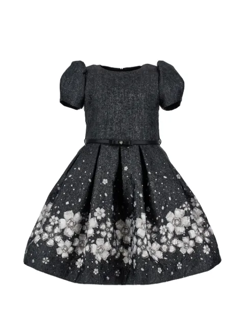Monnalisa floral-print dress