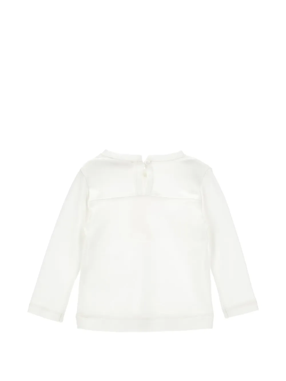 Monnalisa T-shirt met print Wit