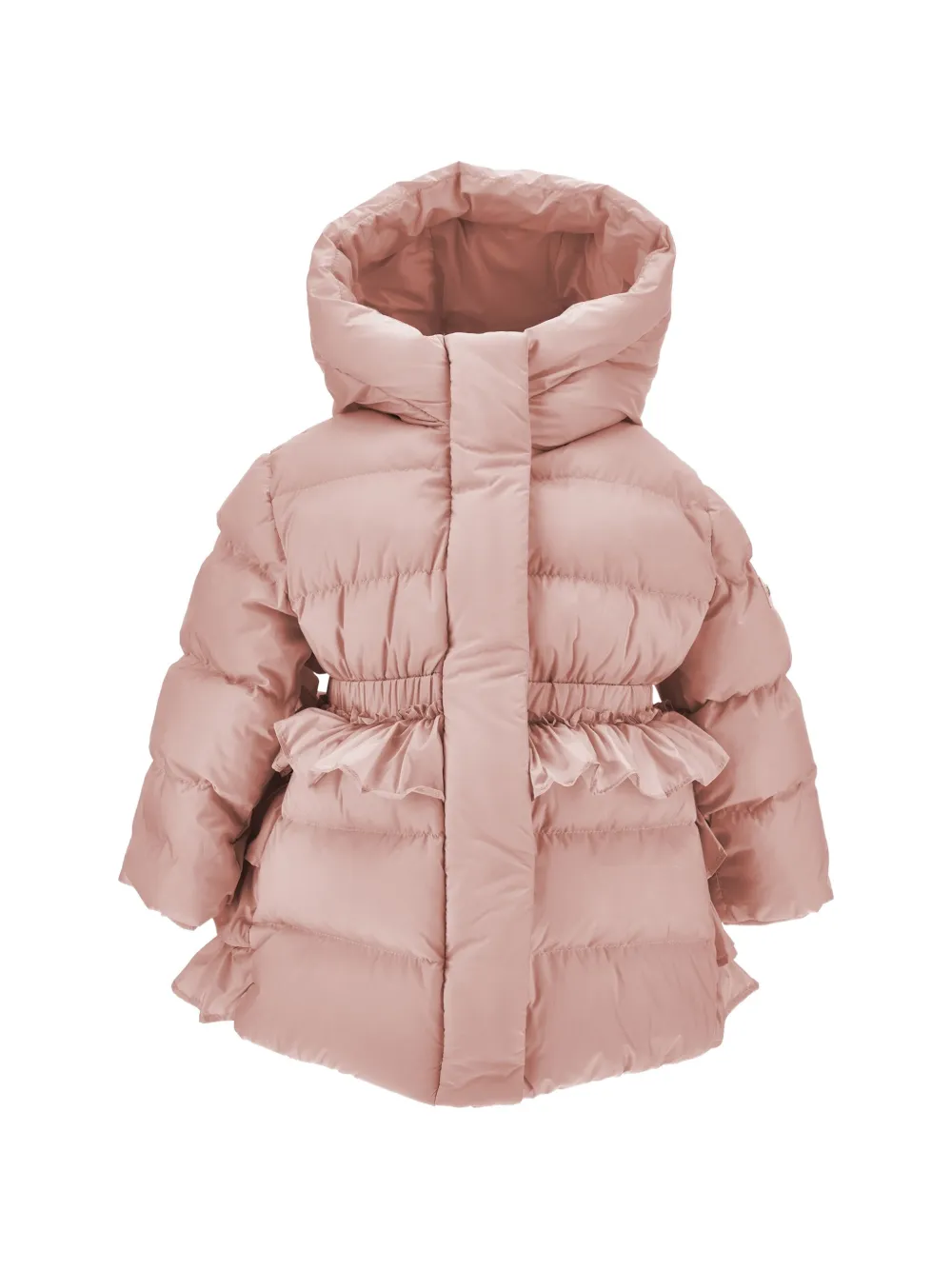 Monnalisa Piumino con ruches - Rosa