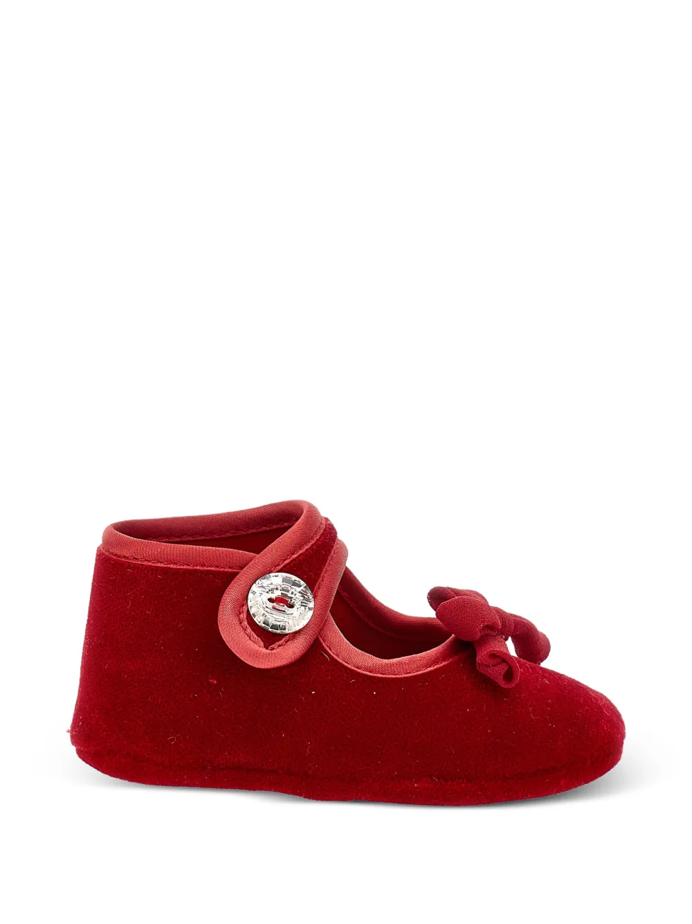 Monnalisa Schoenen met strikdetail Rood