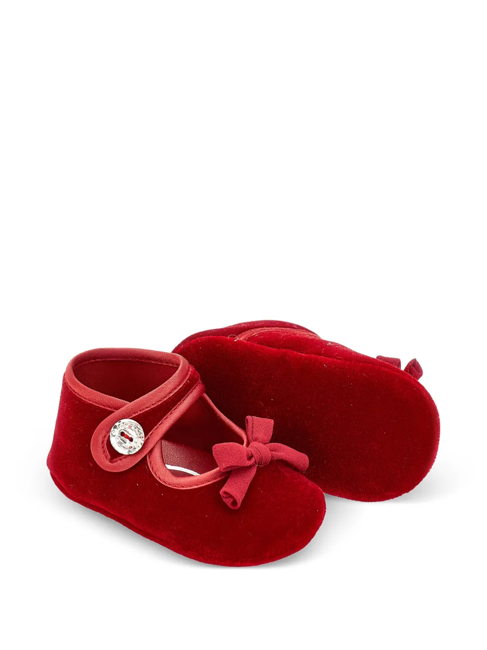 Monnalisa Schoenen met strikdetail Rood