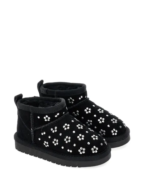 Monnalisa Stiefel mit Nieten