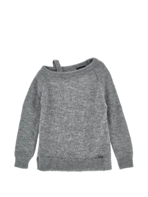 Monnalisa Pullover mit Cold-Shoulder