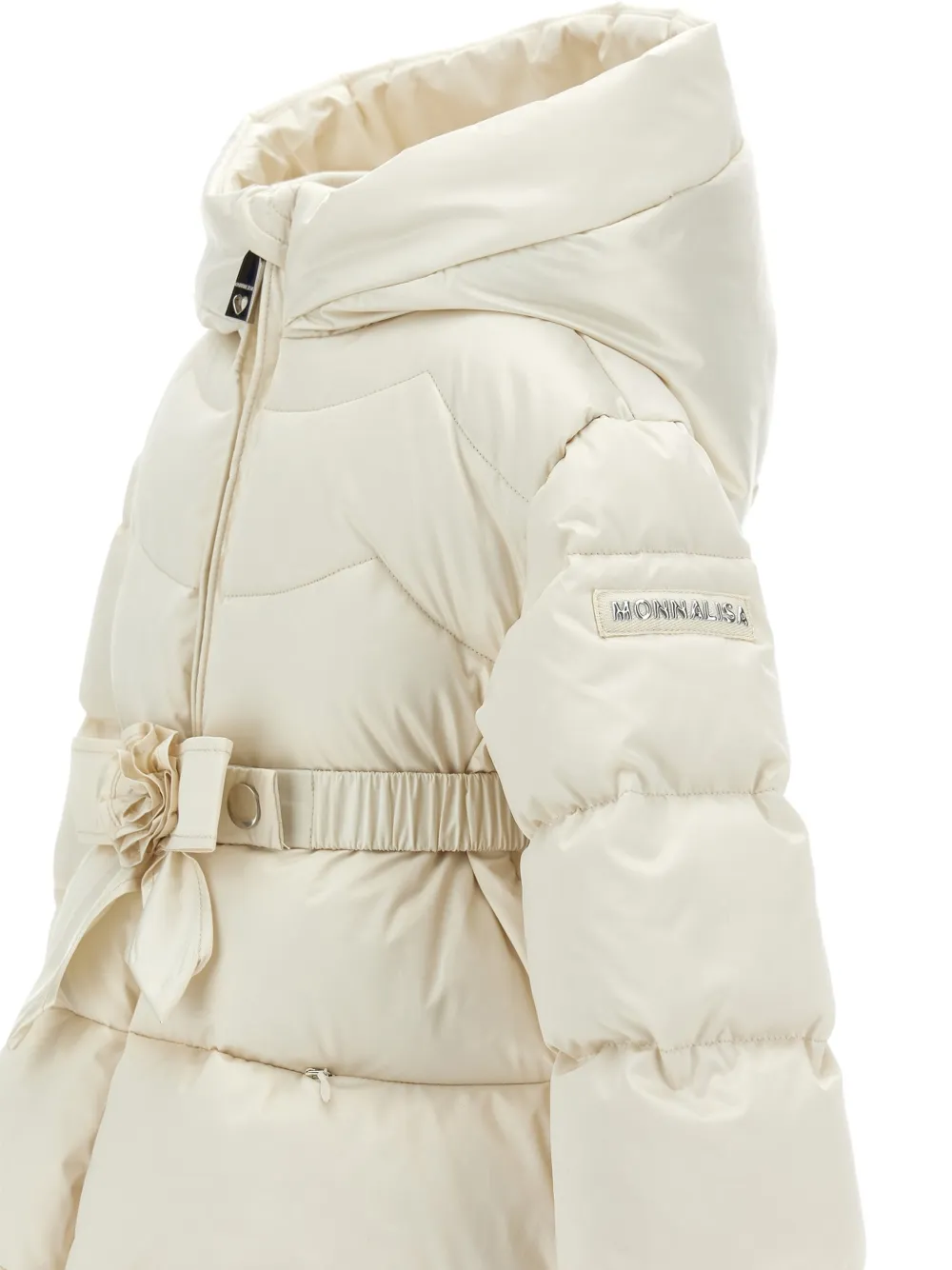 Monnalisa Gewatteerd jack Beige