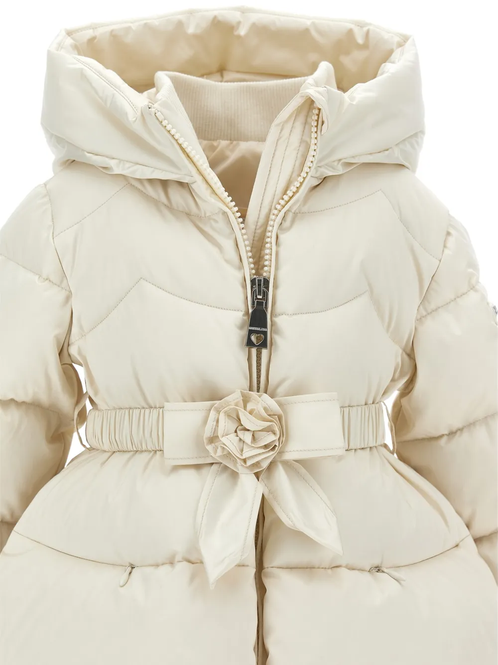 Monnalisa Gewatteerd jack Beige