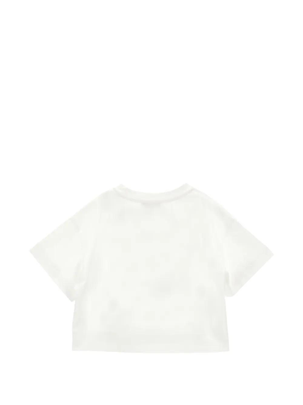 Monnalisa T-shirt met print Wit