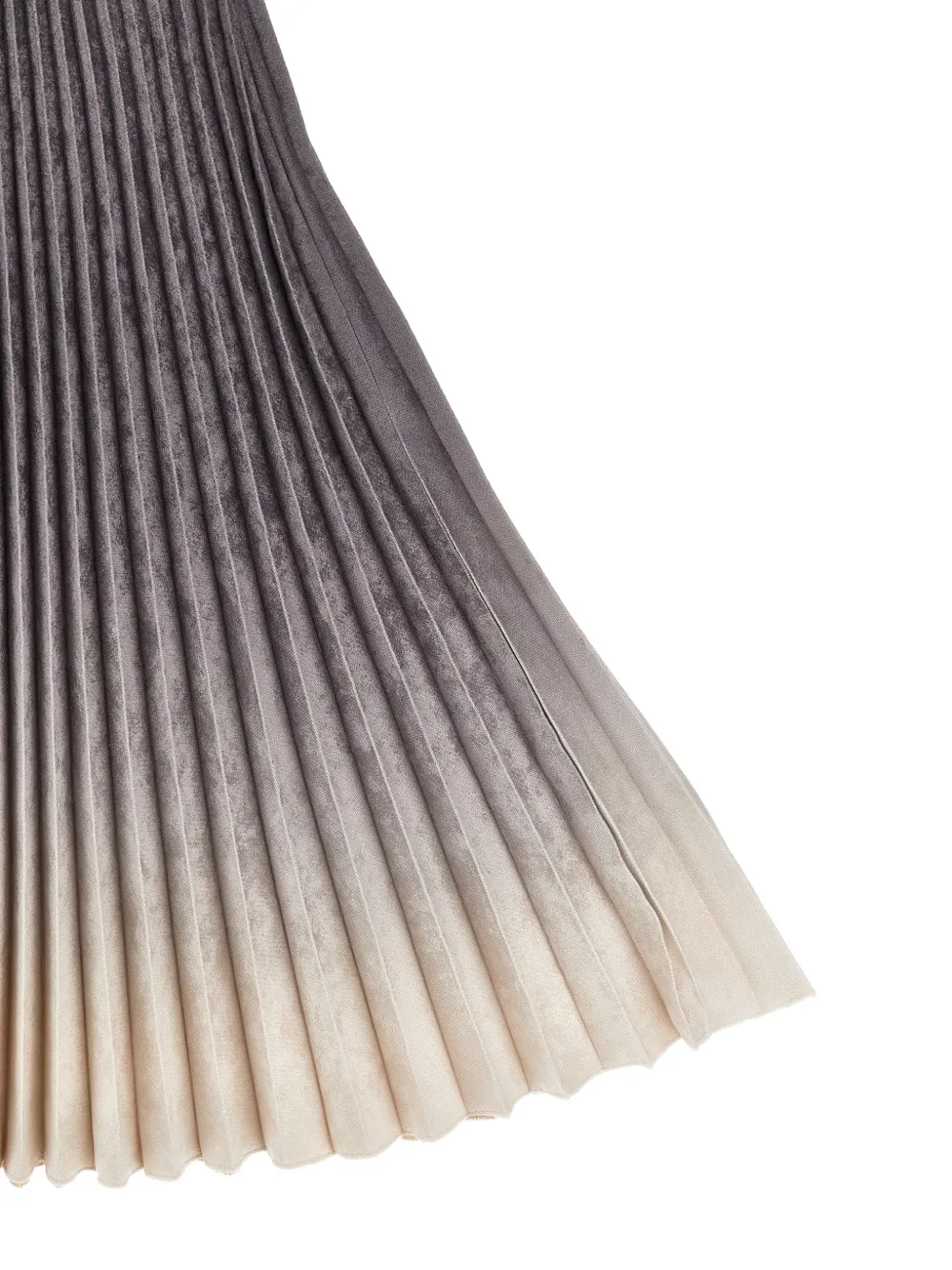 Monnalisa Plooirok met ombre effect Grijs