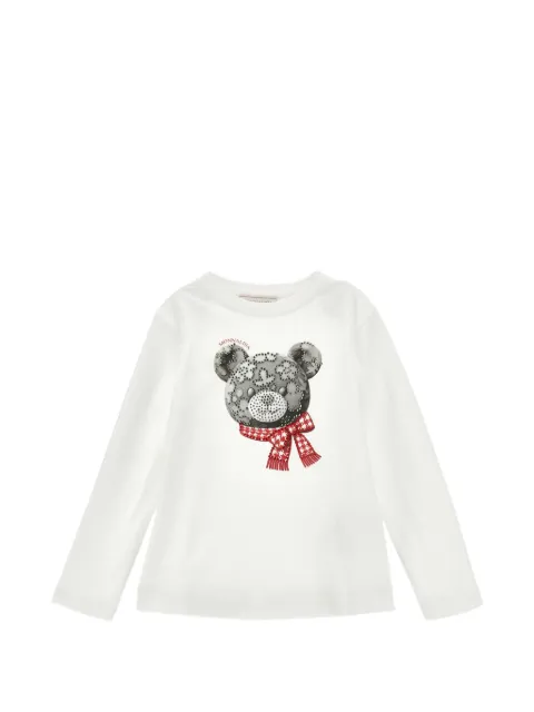 Monnalisa playera con motivo Teddy Bear