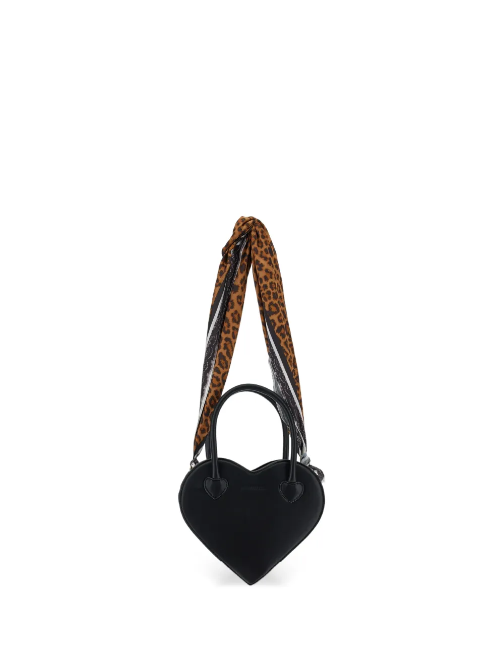 Monnalisa Borsa a spalla a cuore - Nero