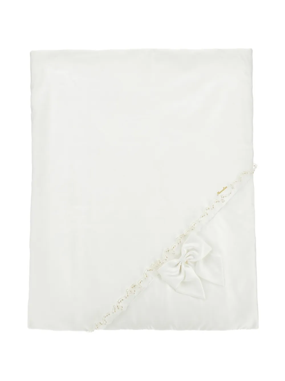 Monnalisa Sacco nanna con ruches - Bianco