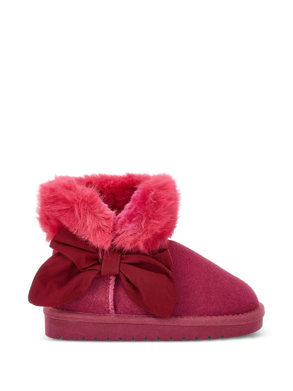 Monnalisa Laarzen met strikdetail Roze