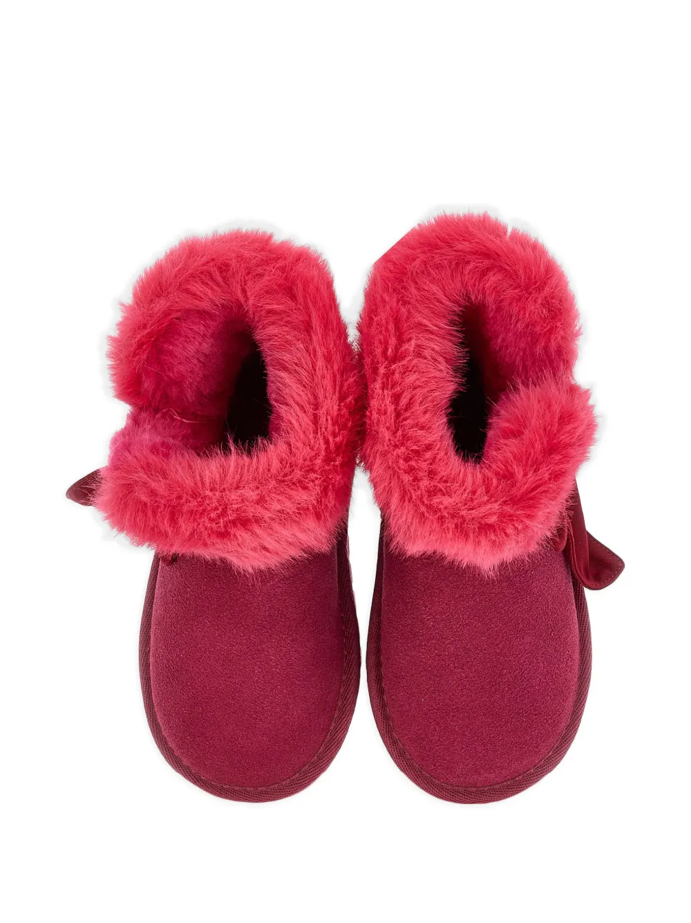 Monnalisa Laarzen met strikdetail Roze