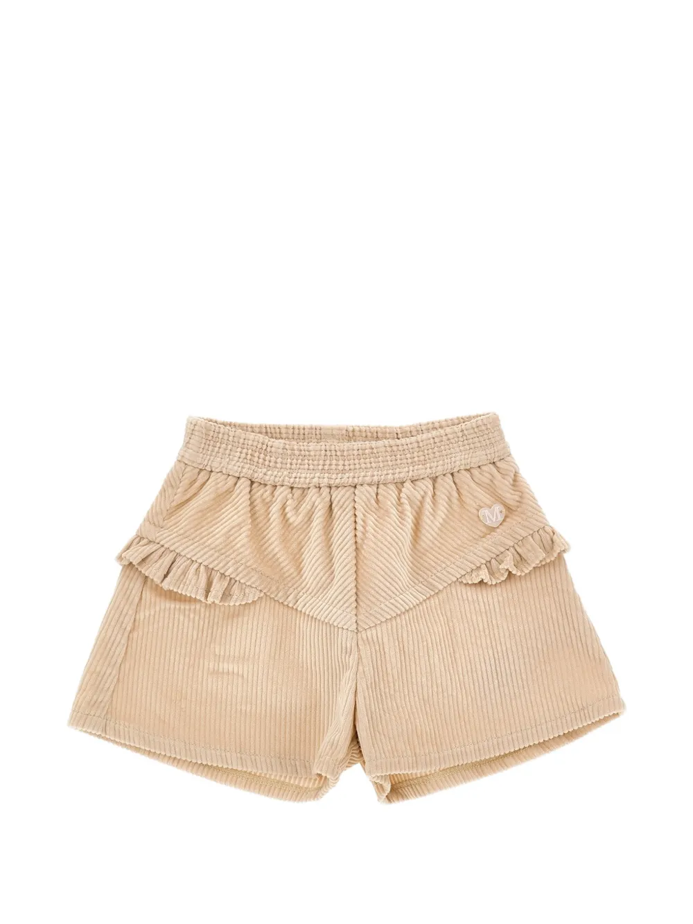 Monnalisa Shorts a coste - Toni neutri