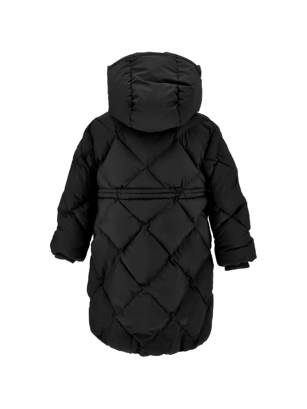 Monnalisa Jack met capuchon Zwart