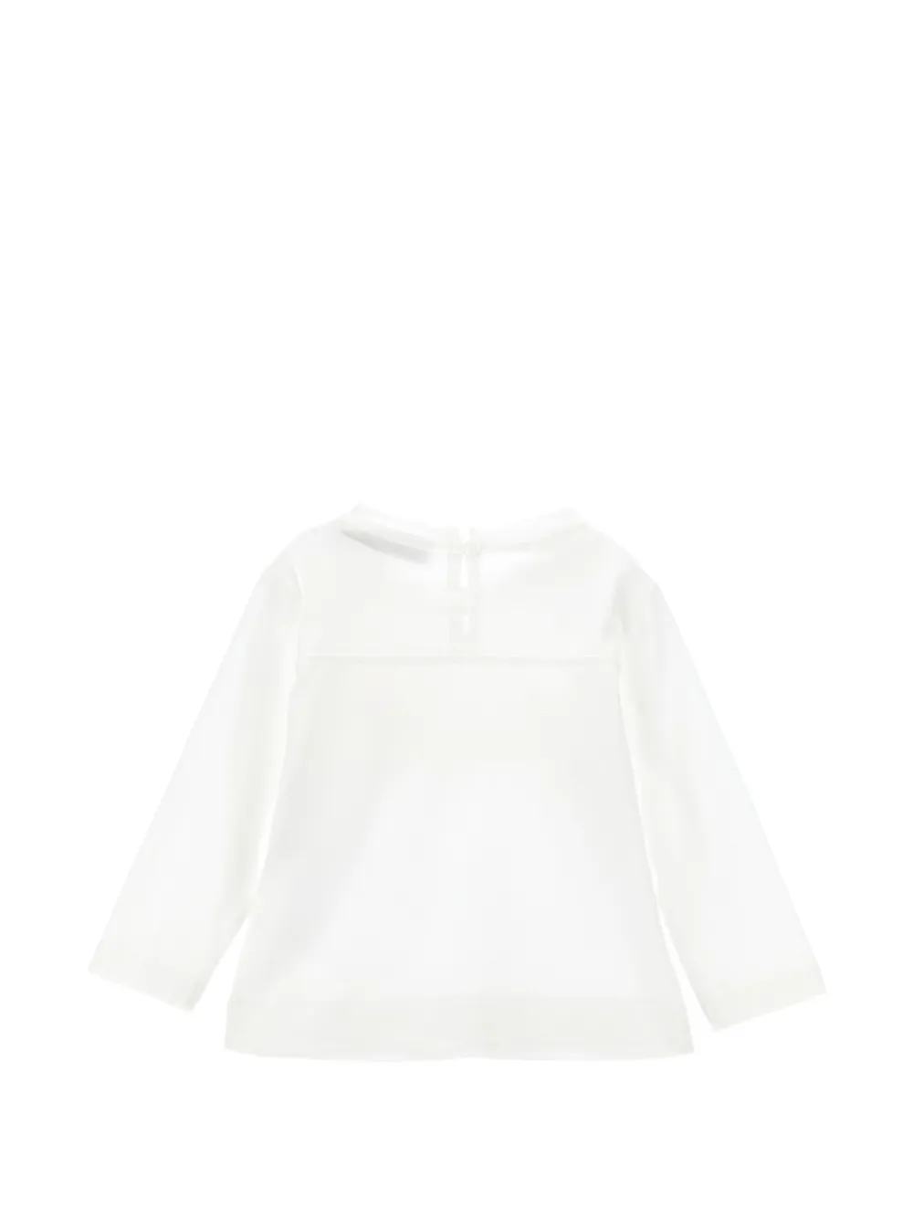 Monnalisa T-shirt met print Wit