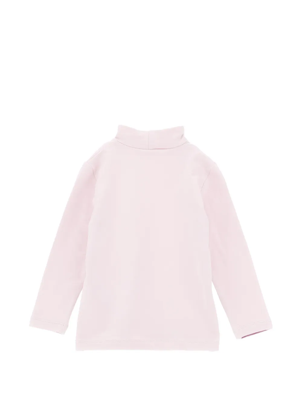Monnalisa Top met hoge hals en lange mouwen Roze
